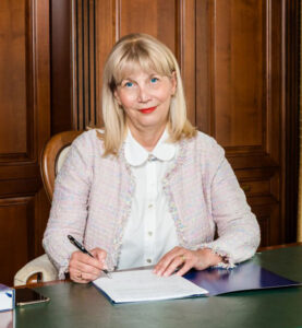 Picture of  Rector prof. dr. ANCA DANA BUZOIANU